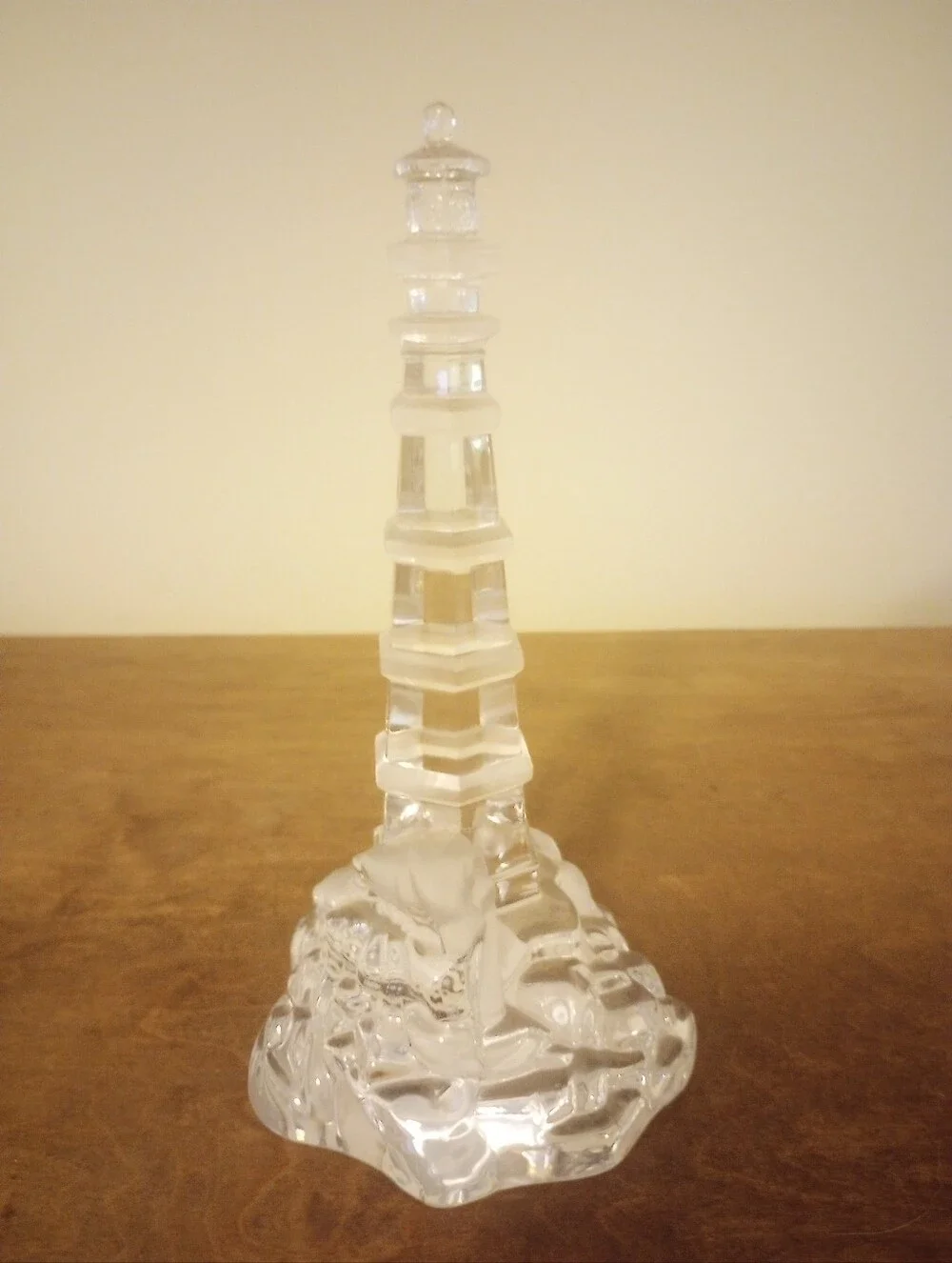 Lenox Crystal Lighthouse Figurine